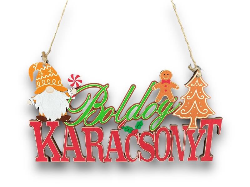 Fa kar.ak.dísz BG24143
