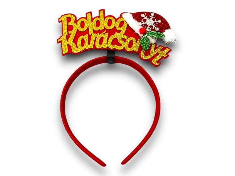 Fejdísz karácsonyi FD-KAR1