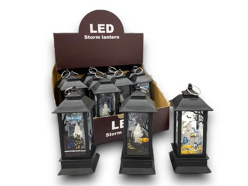 Halloween lámpás LED YB-014