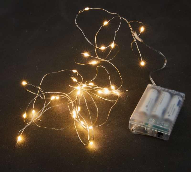 Égősor LED-es TX-1(meleg)