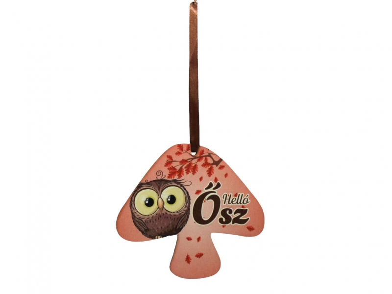 Fa akasztós dísz 0073